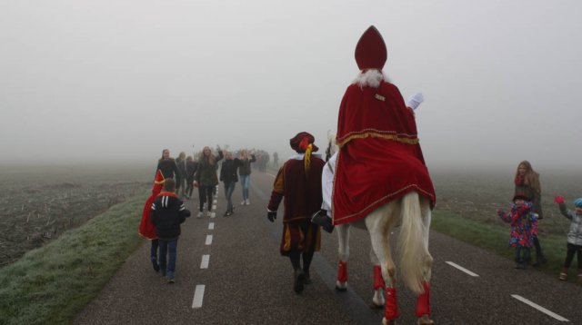 Intocht sinterklaas